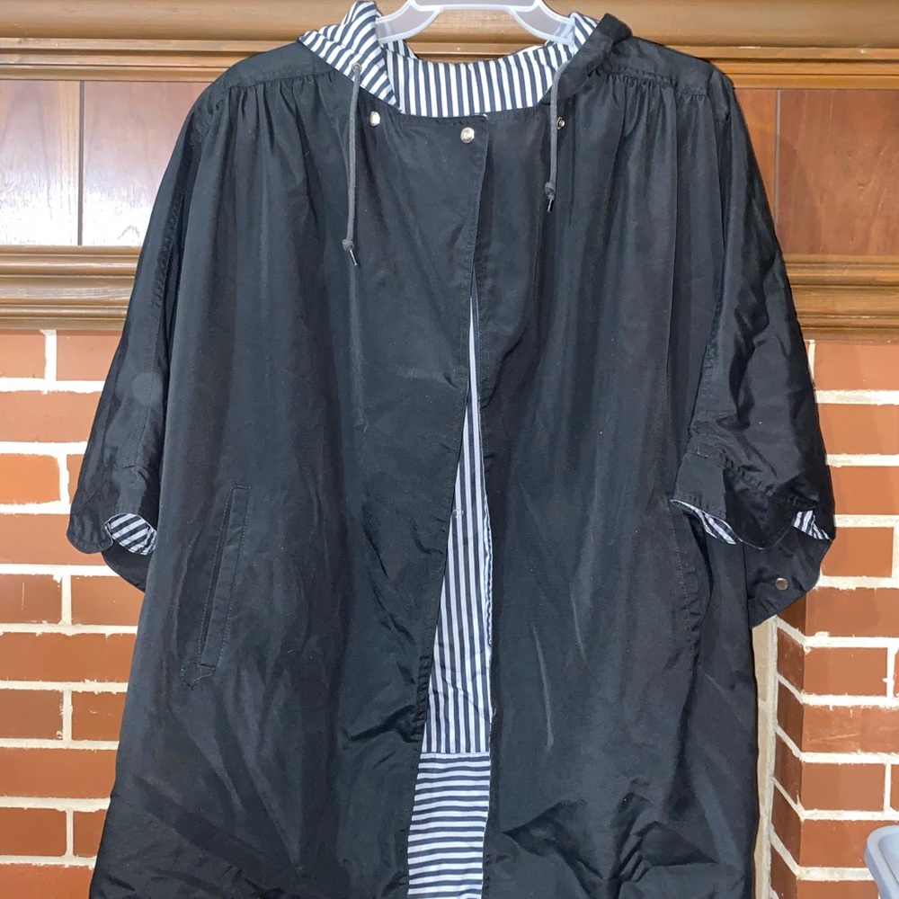 Black Lightweight Casual Jacket - image 1